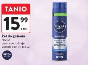 Żel do golenia Nivea