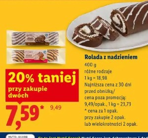 Rolada z nadzieniem