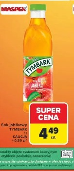 Sok jabłkowy Tymbark