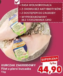 Kurczak zagrodowy Filet z piersi kurczaka