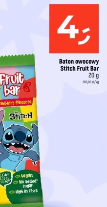 Baton owocowy Stitch Fruit Bar