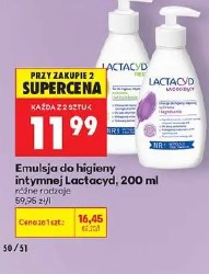Emulsja do higieny intymnej Lactacyd