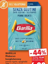 Barilla makaron bezglutenowy penne rigate