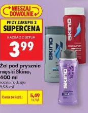 Żel pod prysznic SkinO