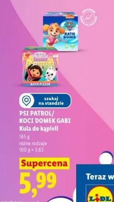 Psi Patrol/Koci Domek Gabi kula do kąpieli