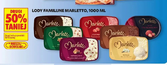 Lody familijne Marletto