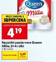 Ręczniki papierowe Queen Milla