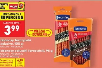 Kabanosy paluszki Tarczyński