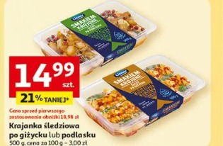 Krajanka śledziowa po giżycku lub podlasku Marinero