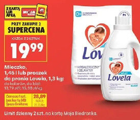 Mleczko, 1,45 l lub proszek do prania Lovela