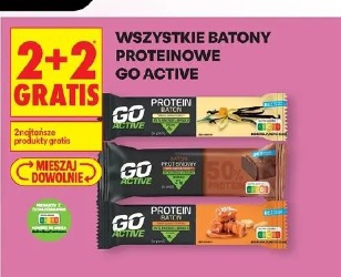 Wszystkie batony proteinowe Go Active