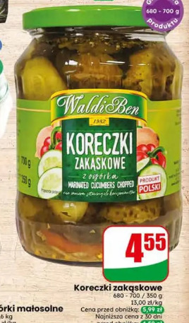 Koreczki zakąskowe Waldi Ben