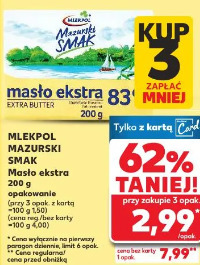 Mlekpol Mazurski Smak Masło ekstra 83