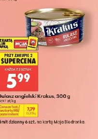 Gulasz angielski Krakus