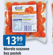 Morele suszone bez pestek ECO+