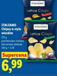 ITALIAMO Chipsy w stylu włoskim