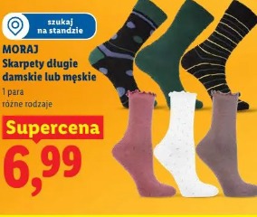 Moraj Skarpety długie damskie lub męskie