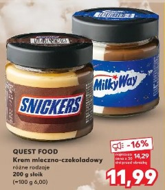 Quest Food Krem mleczno-czekoladowy