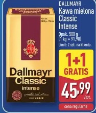 Dallmayr Kawa mielona Classic Intense