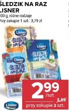 Śledzik na raz Lisner