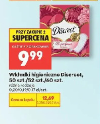 Wkładki higieniczne Discreet