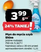 Płyn do mycia szyb Shine