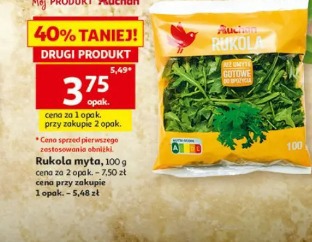 Auchan Rukola myta