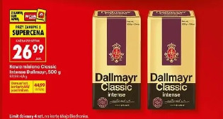 Kawa mielona Classic Intense Dallmayr