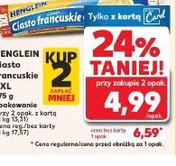 Henglein Ciasto francuskie XXL