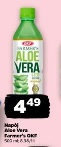 Napój Aloe Vera Farmer's OKF