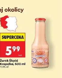 Żurek Śląski Kropolka, 500 ml