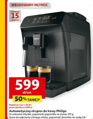Automatyczny ekspres do kawy Philips