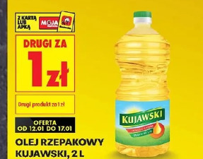 Olej rzepakowy Kujawski