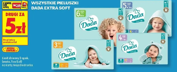 Pieluszki Dada Extra Soft