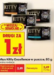 Mus Kitty Excellence w puszce