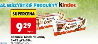 Batoniki Kinder Bueno