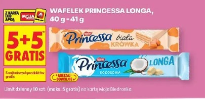 Wafelek Princessa Longa