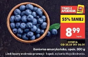 Borówka amerykańska