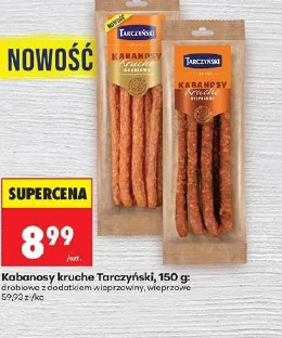 Kabanosy wędzone Tarczyński