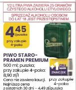 Piwo Staropramen Premium