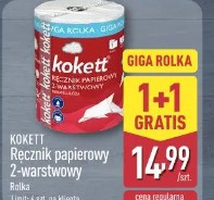 Kokett Ręcznik papierowy 2-warstwowy
