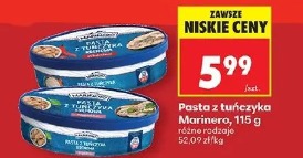 Pasta z tuńczyka Marinero