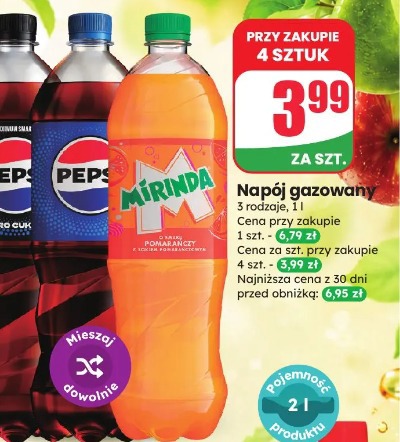 Napój gazowany Pepsi Mirinda