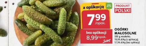Ogórki małosolne