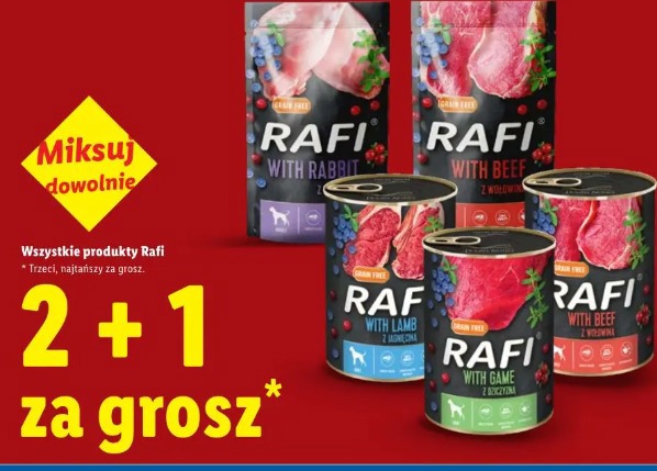Wszystkie produkty Rafi