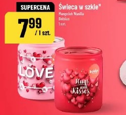 Świeca w szkle Pampeluna Wanilia Basiulis