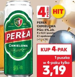 Perła Chmielowa Piwo