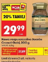 Jacobs Cronat Gold Kawa rozpuszczalna