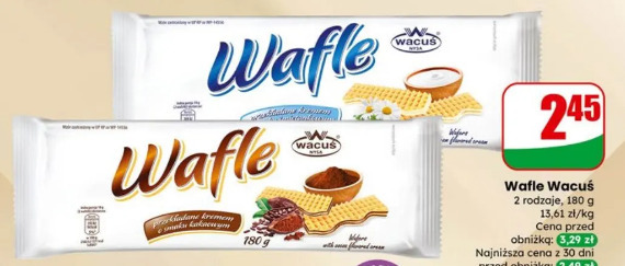 Wafle Wacuś