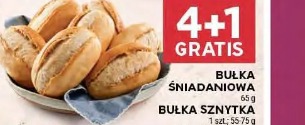 Bułka śniadaniowa, bułka sznytka